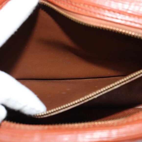 LOUIS VUITTON Epi Jeune FilleMM Shoulder Bag Brown M52153 LV Auth hk2446 - Picture 13 of 16